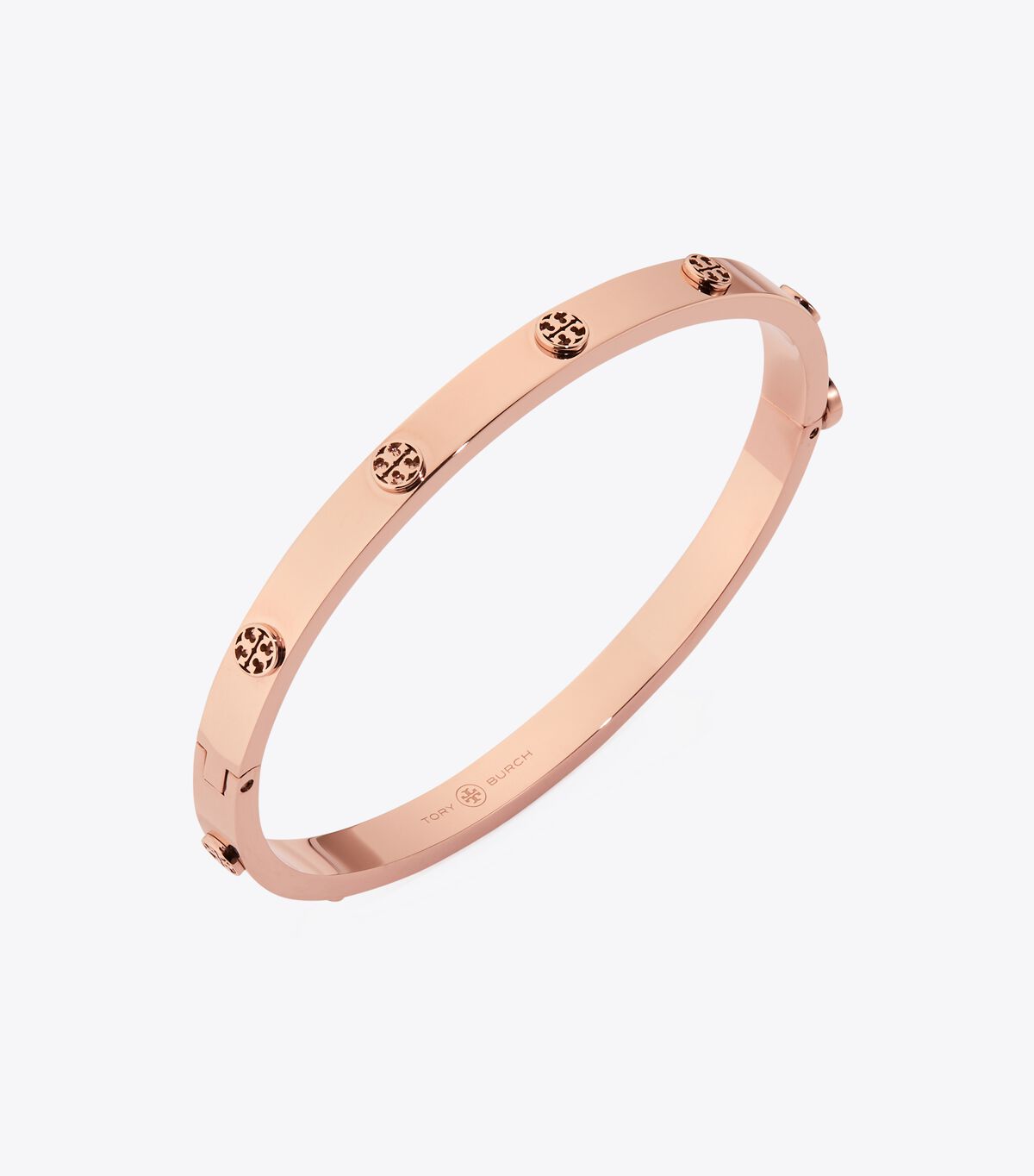 tory burch miller stud hinge bracelet 5mm