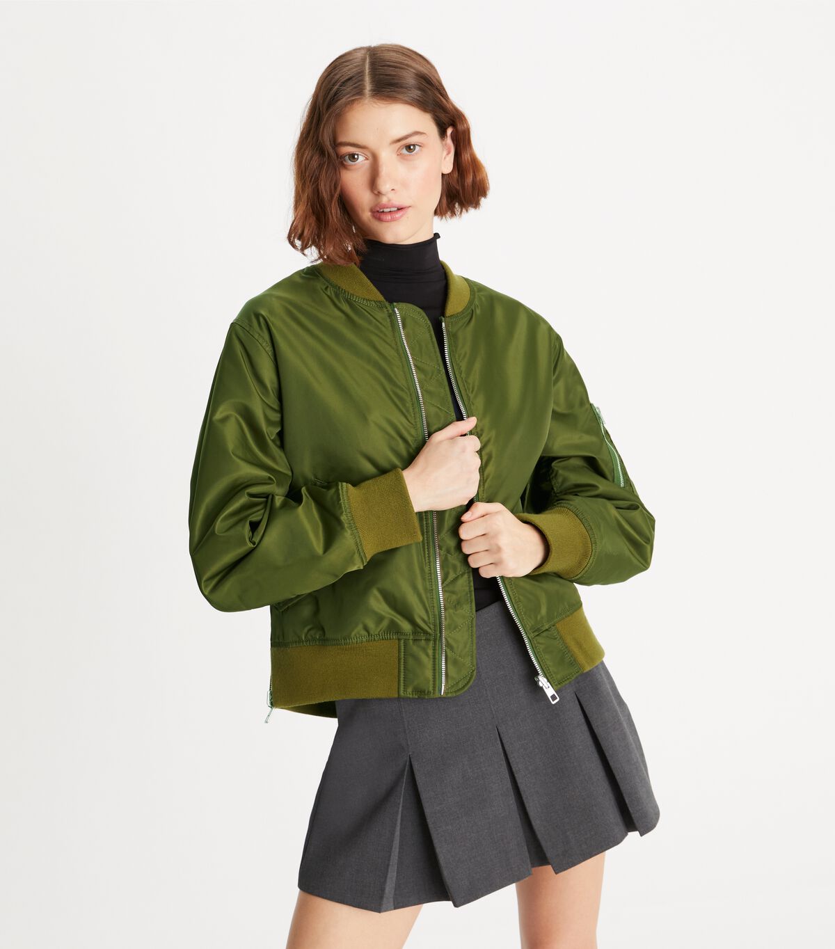 tory burch reversible nylon twill jacket