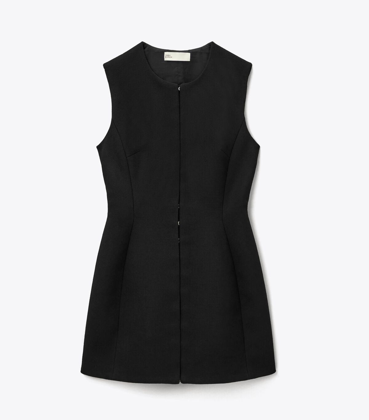 tory burch hook and eye tunic