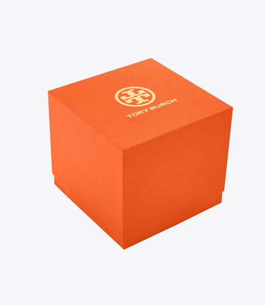 ساعة ميني إليانور ذات اللفة المزدوجة tory burch ساعة ميني إليانور ذات اللفة المزدوجة