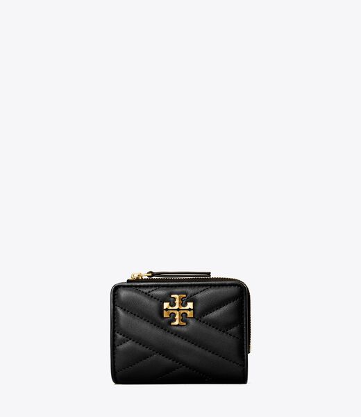 tory burch kira chevron bi fold wallet