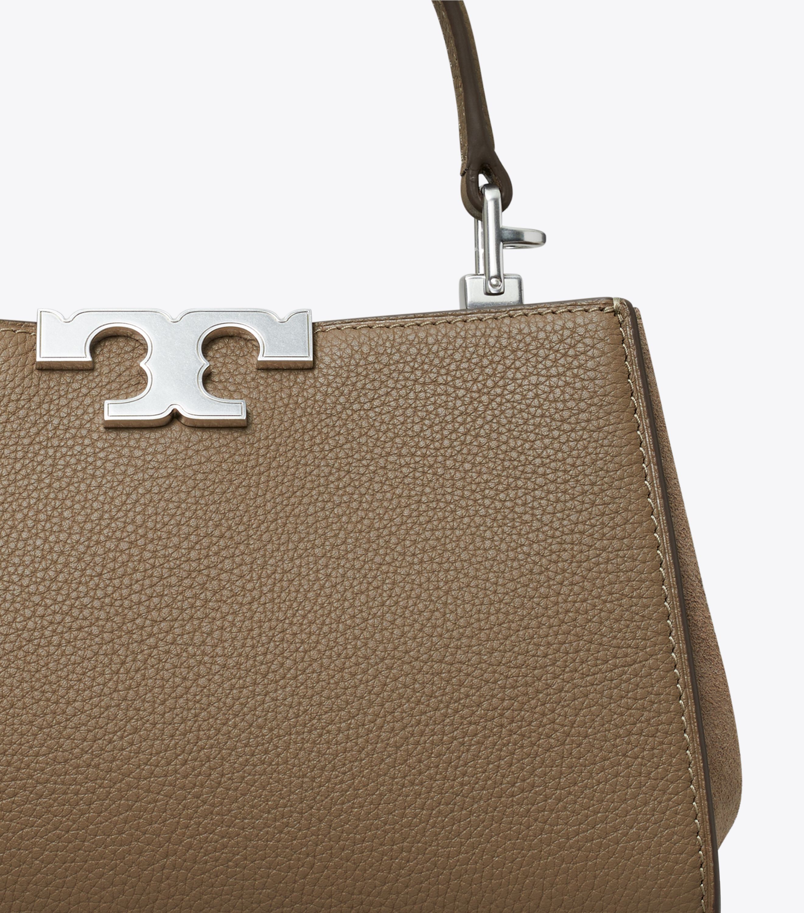 Tory burch pebbled leather outlet