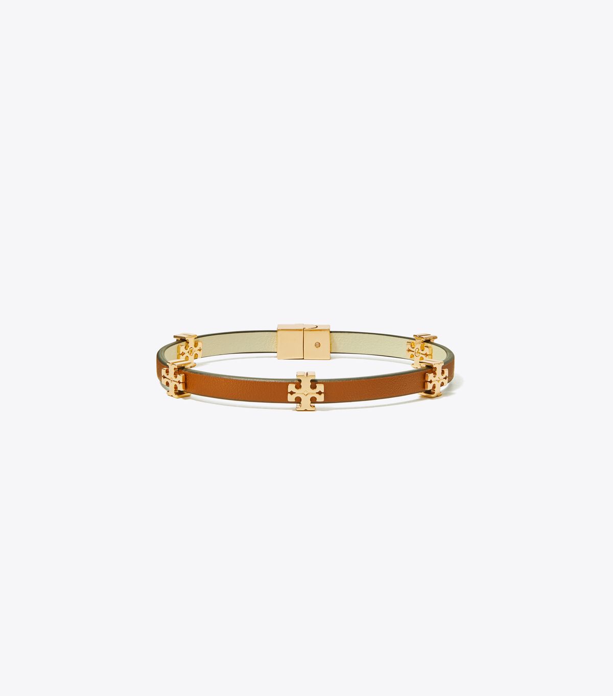 tory burch eleanor leather bracelet