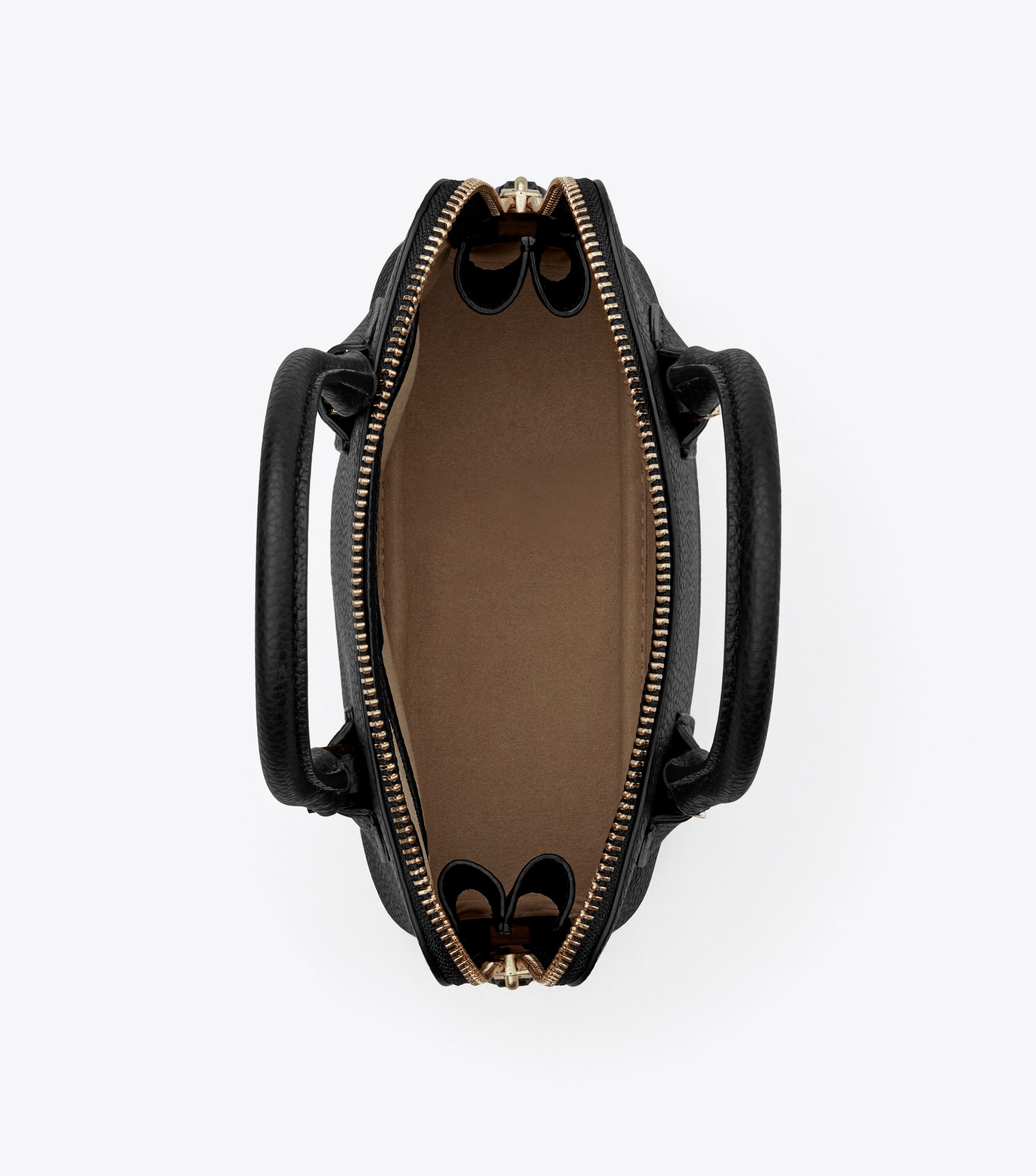 Mini Swing Satchel, Black | Tory Burch KSA