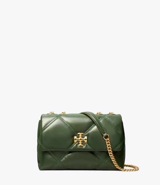 tory burch حقيبة كتف كيرا دايموند صغيرة قابلة للتحويل
