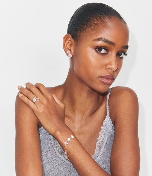 tory burch kira clover bracelet