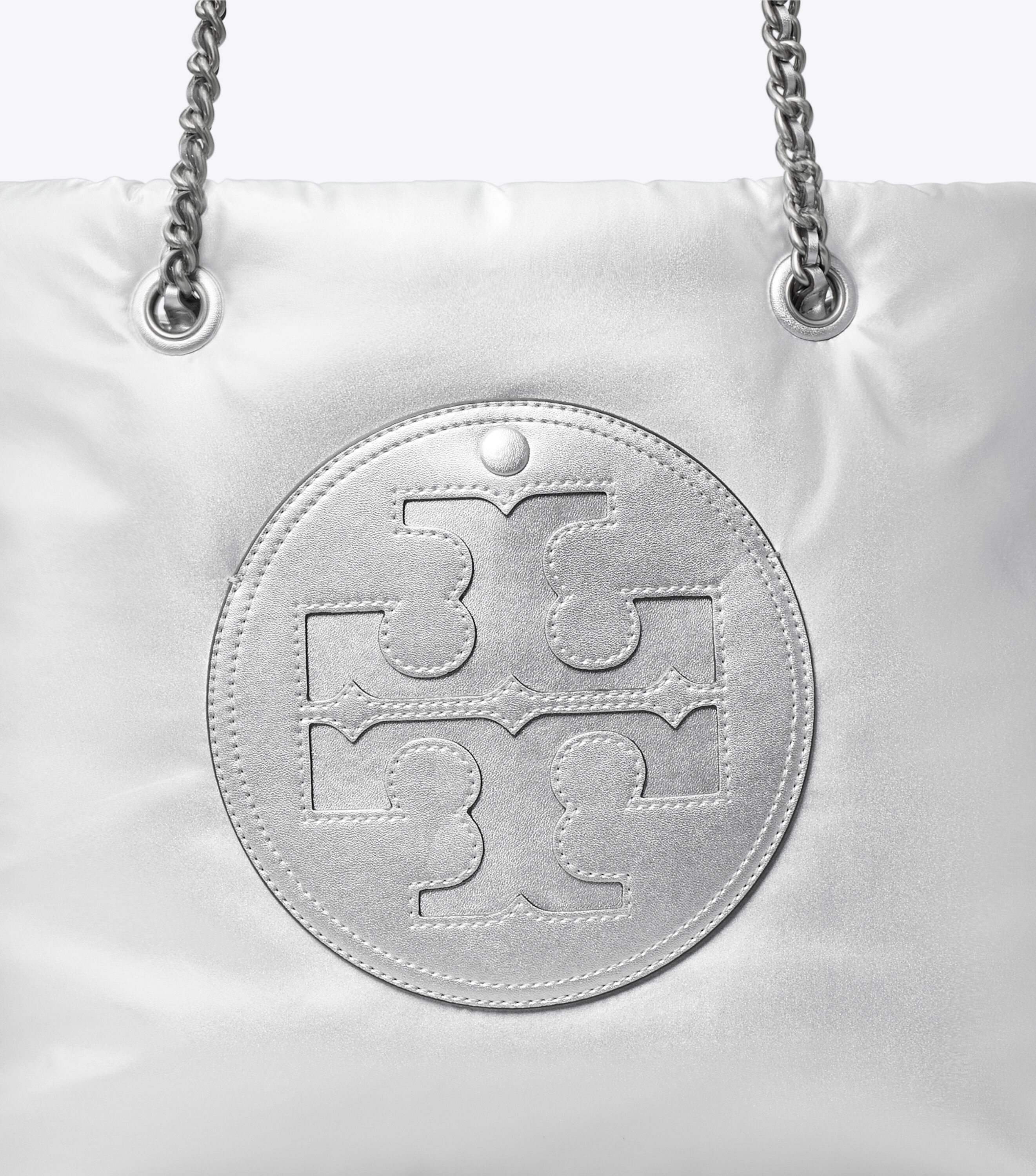 Tory burch ella metallic straw tote sales