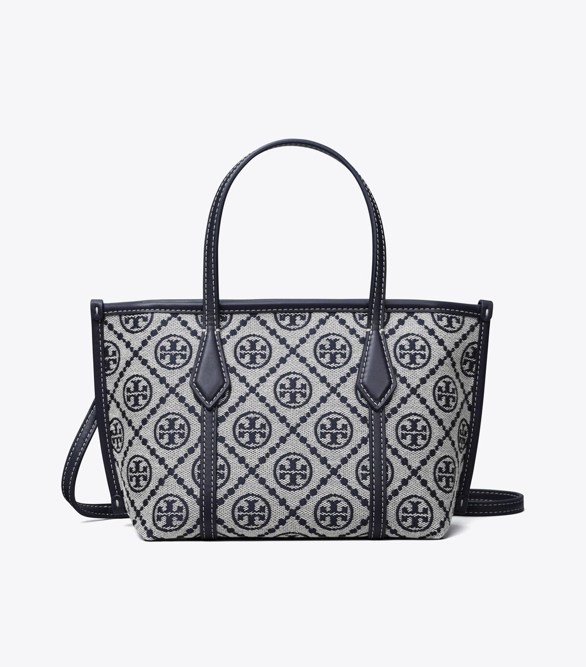 tory burch t monogram mini perry tote