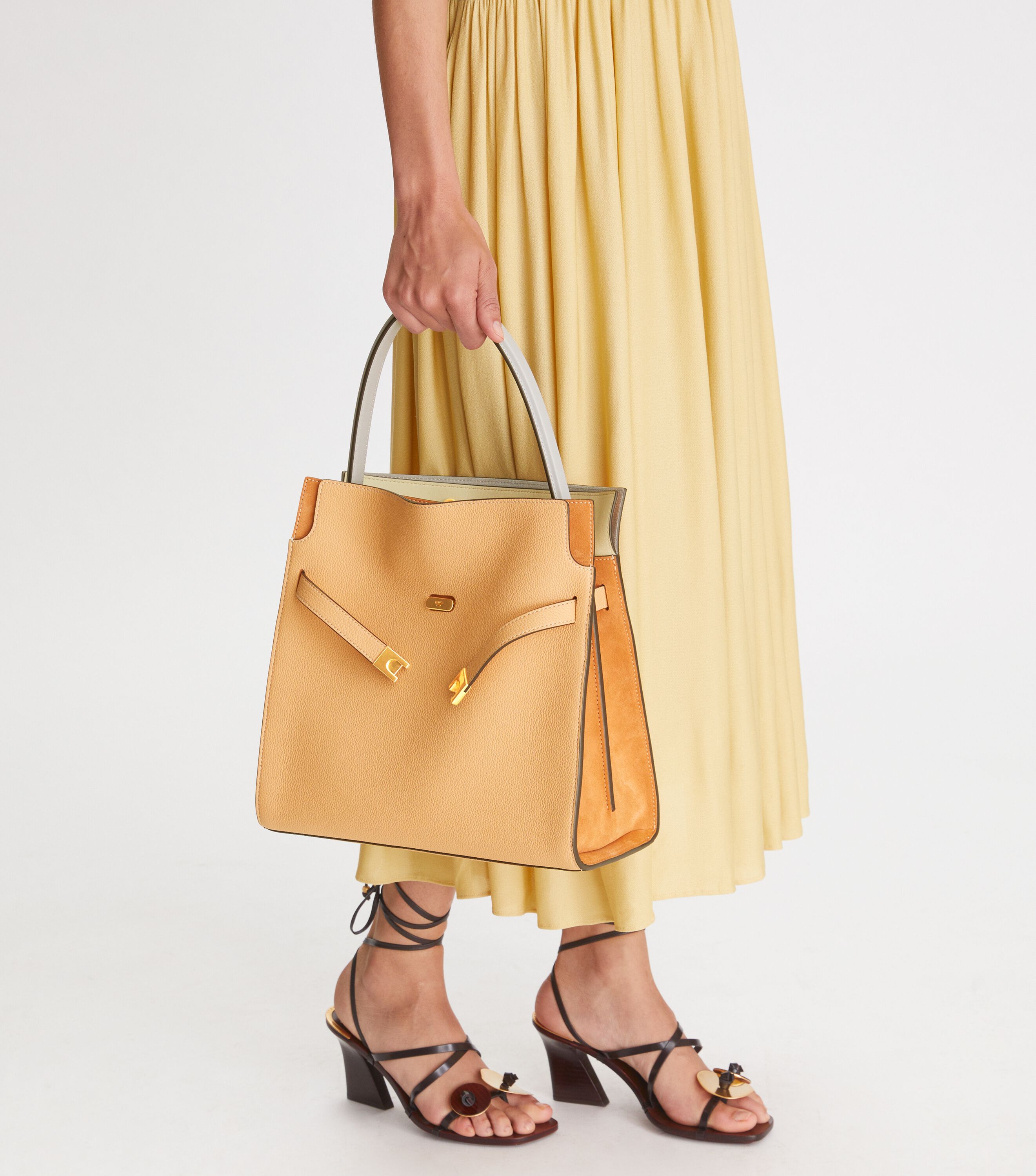 Tory burch lee store radziwill double bag