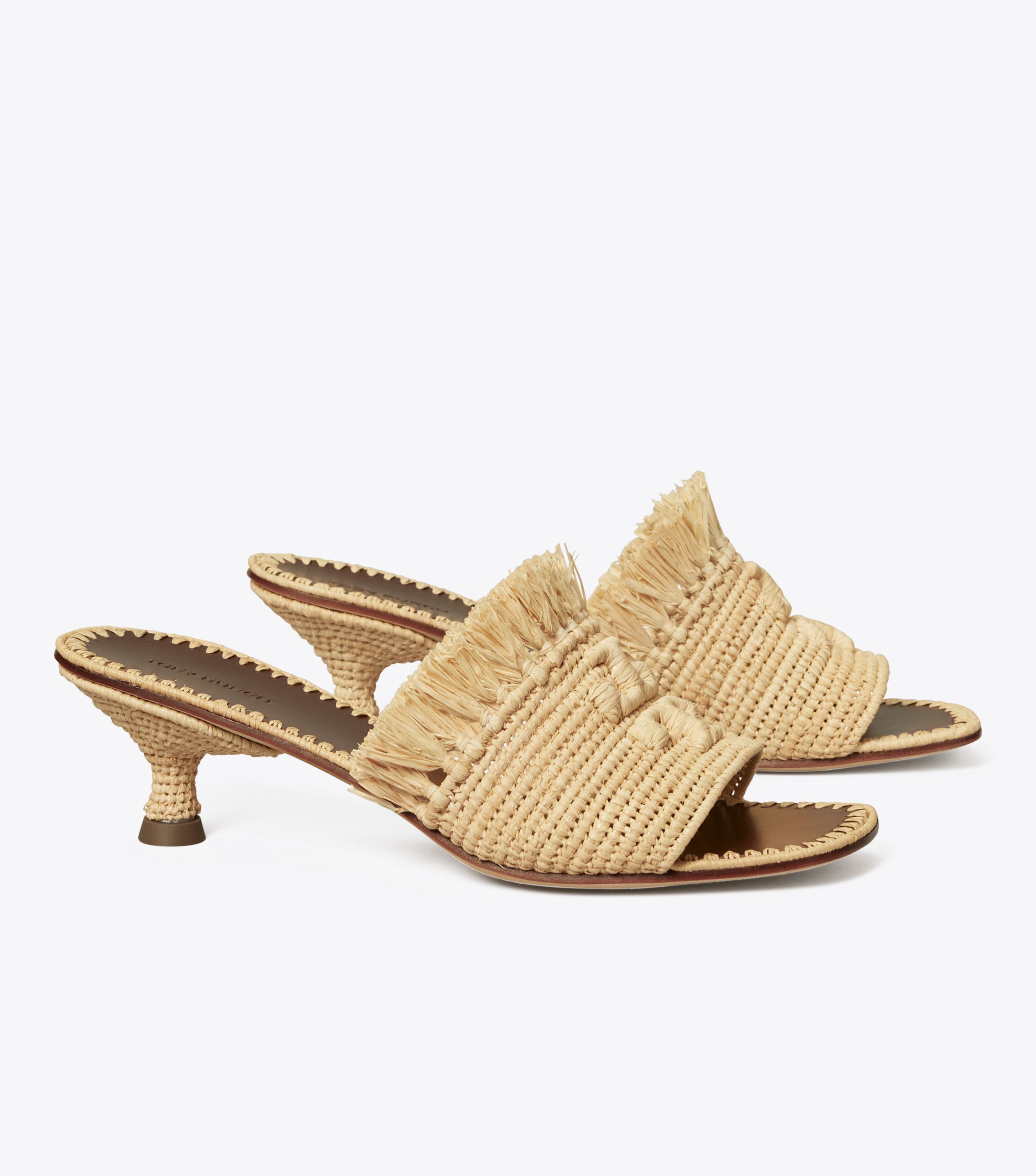 Tory burch low hotsell heel shoes