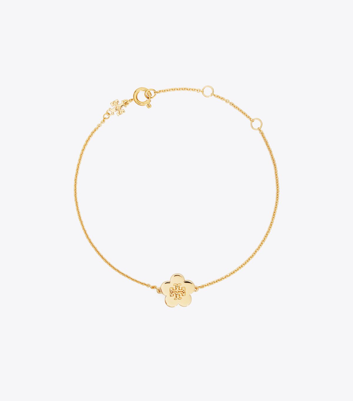 tory burch kira flower bracelet