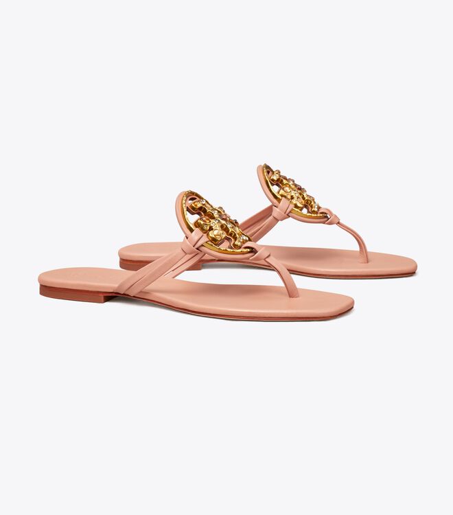 Jeweled Miller Sandal | Shoes | Tory Burch