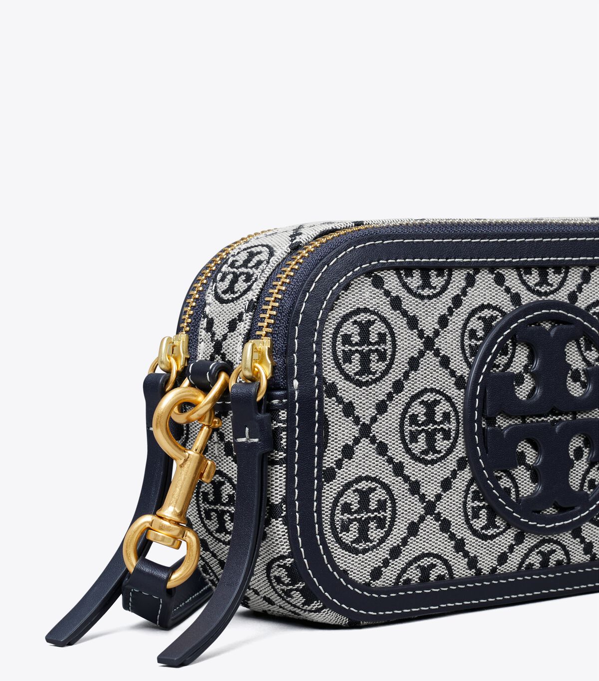 tory burch mini t monogram miller crossbody bag