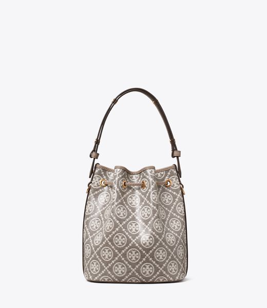 T Monogram Coated Jacquard Bucket Bag tory burch t monogram coated jacquard bucket bag