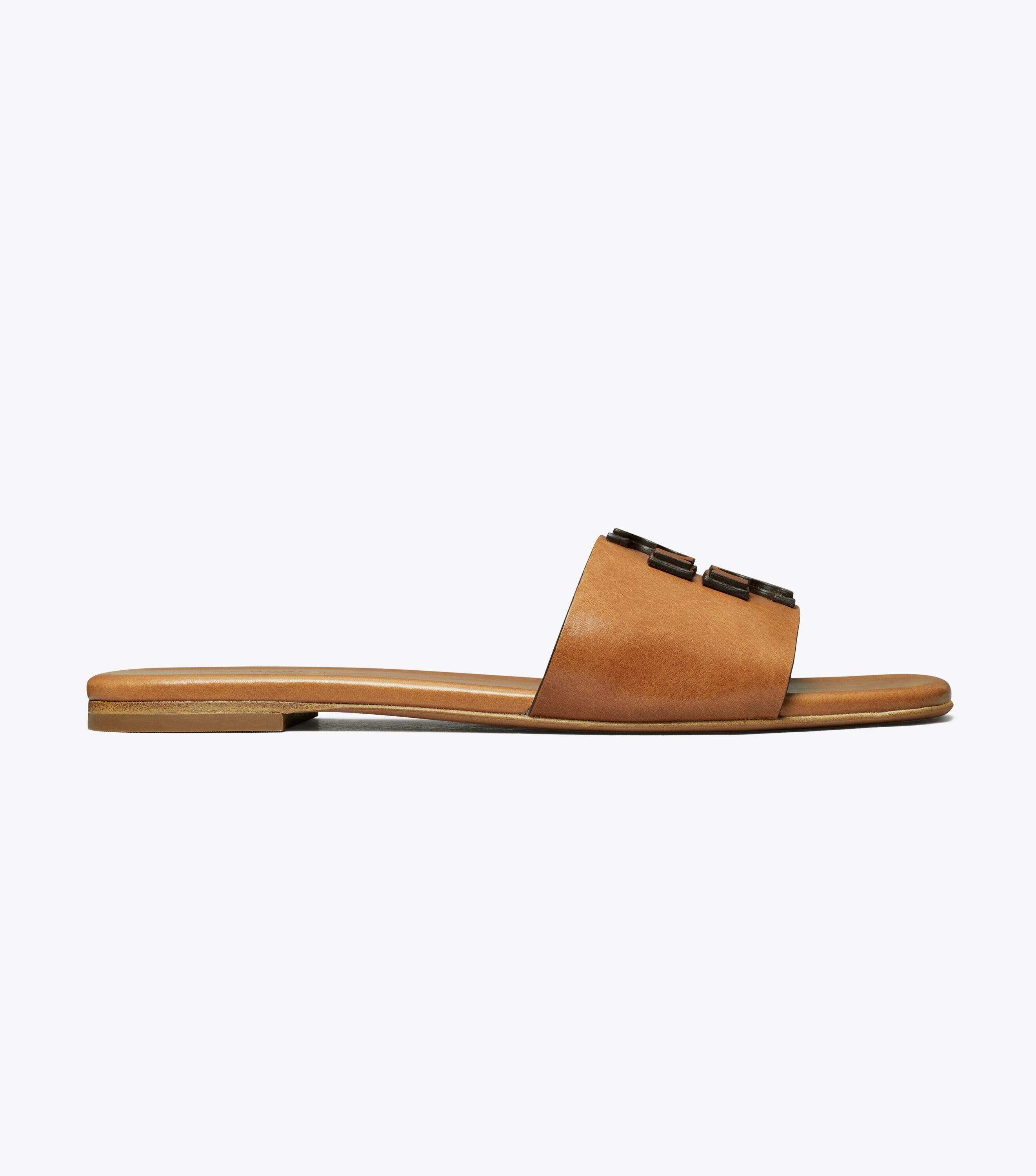 Tory burch ines slide sale tan