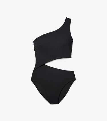 Cut-Out One-Piece Swimsuit