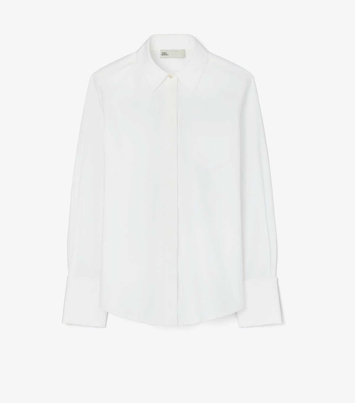 tory burch cotton shirt
