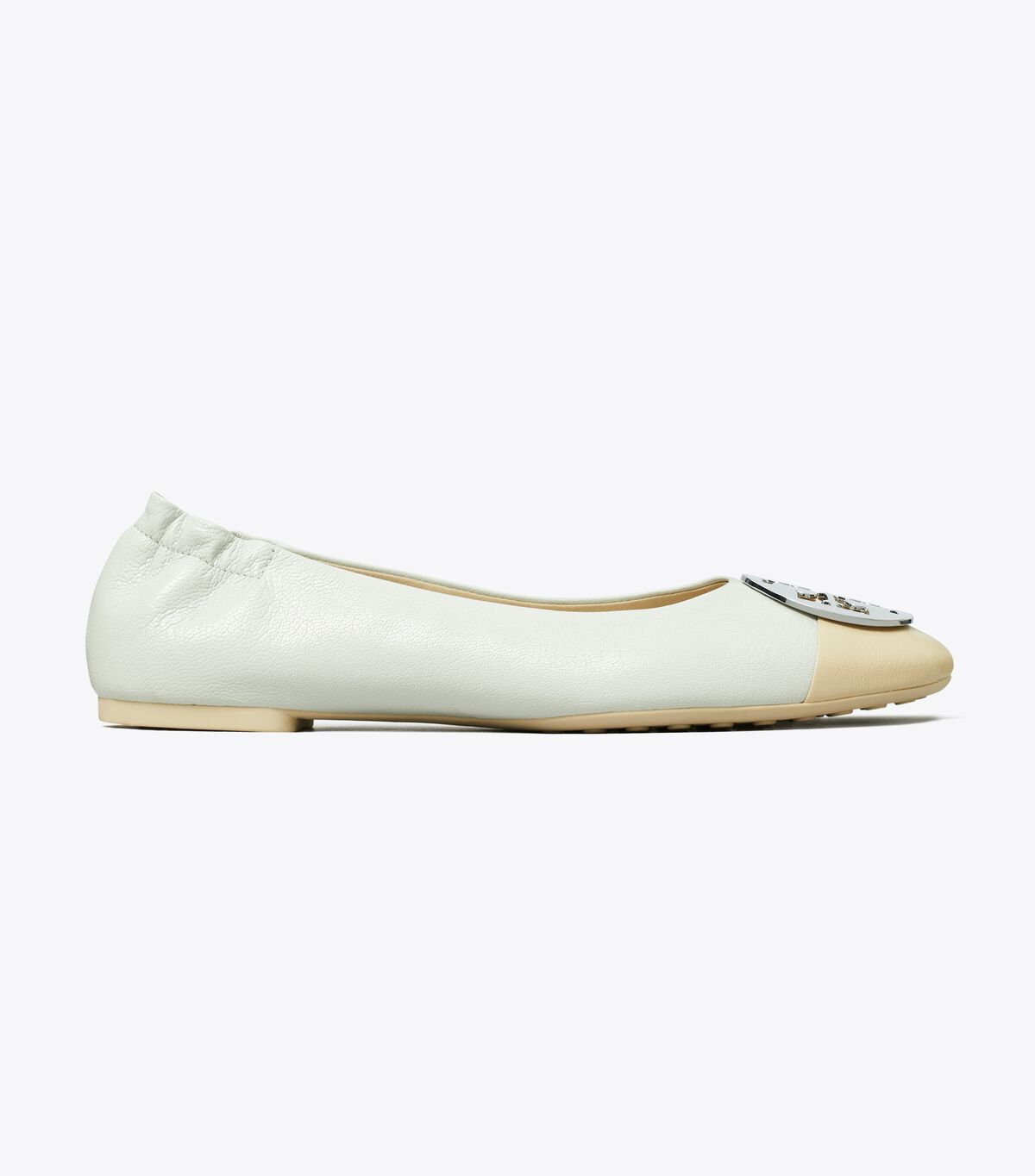 tory burch claire cap toe ballet