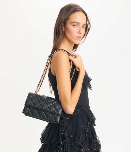 tory burch small fleming convertible shoulder bag