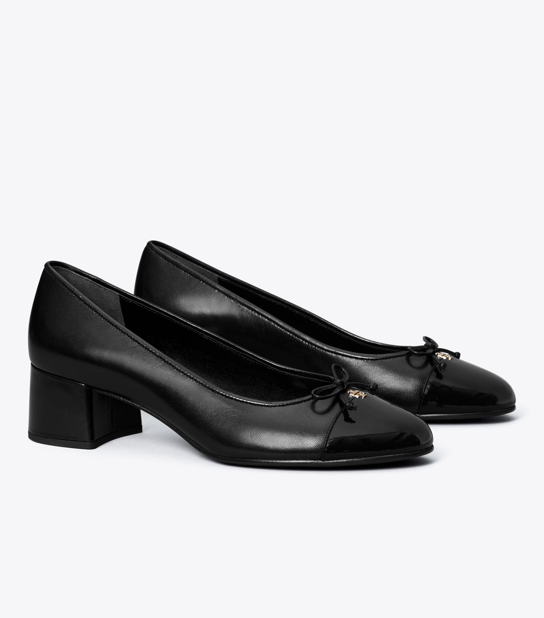 Block Heel Tory Burch Work Shoes Tory Burch ELEANOR PAVÉ PUMP