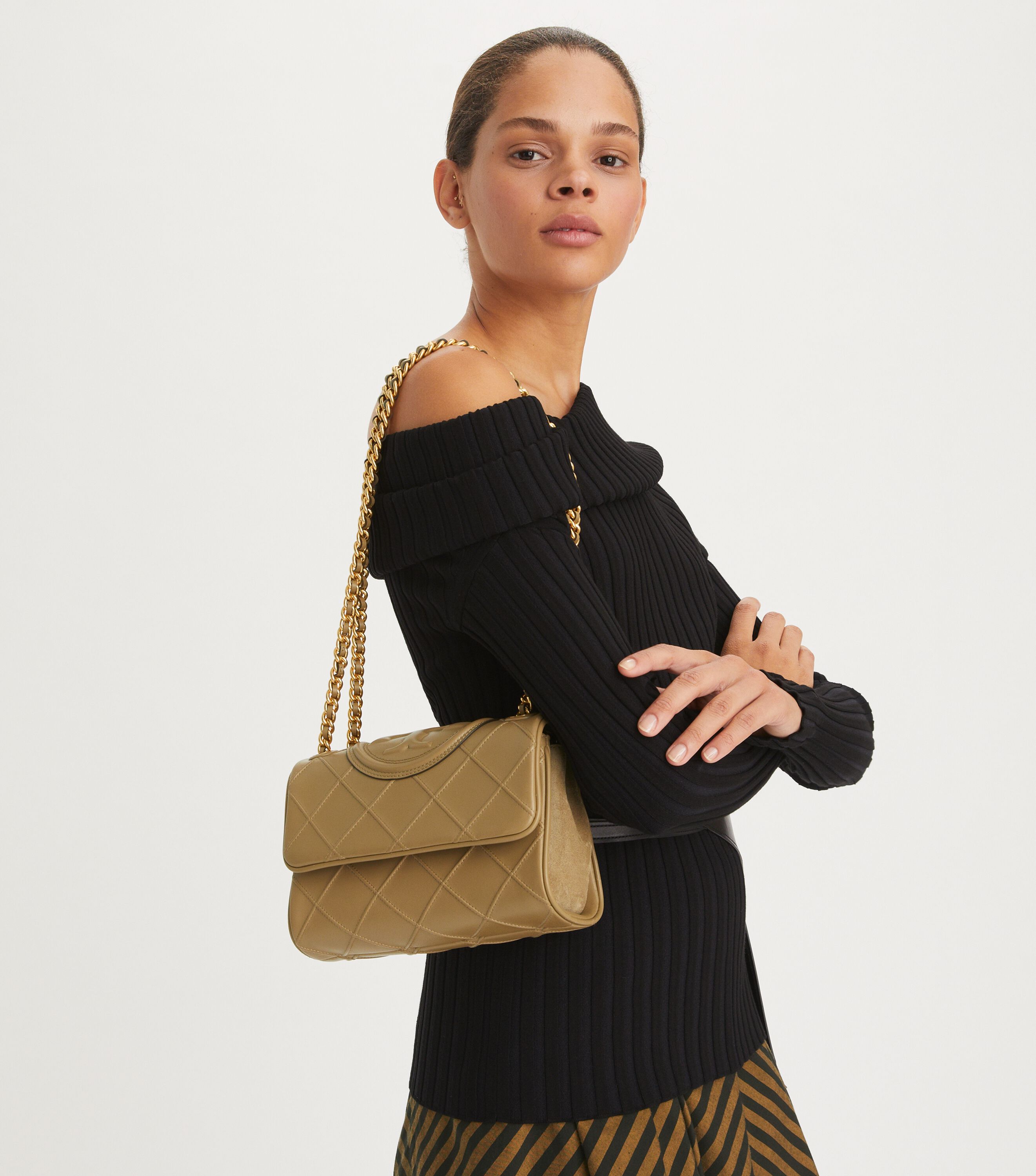 Tory Burch Small Fleming Soft Convertible Shoulder Bag Tory Burch KSA