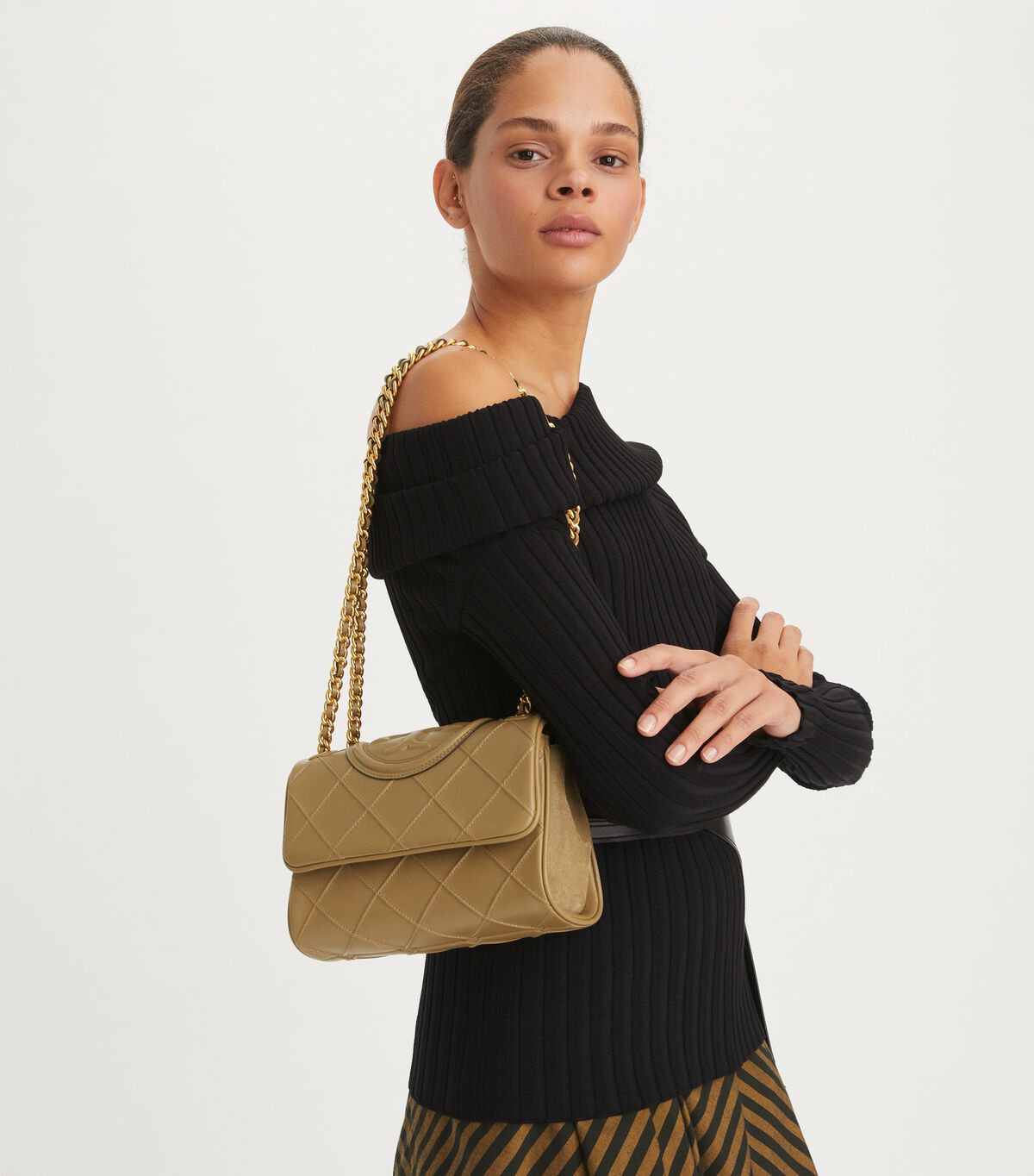 tory burch small fleming soft convertible shoulder bag