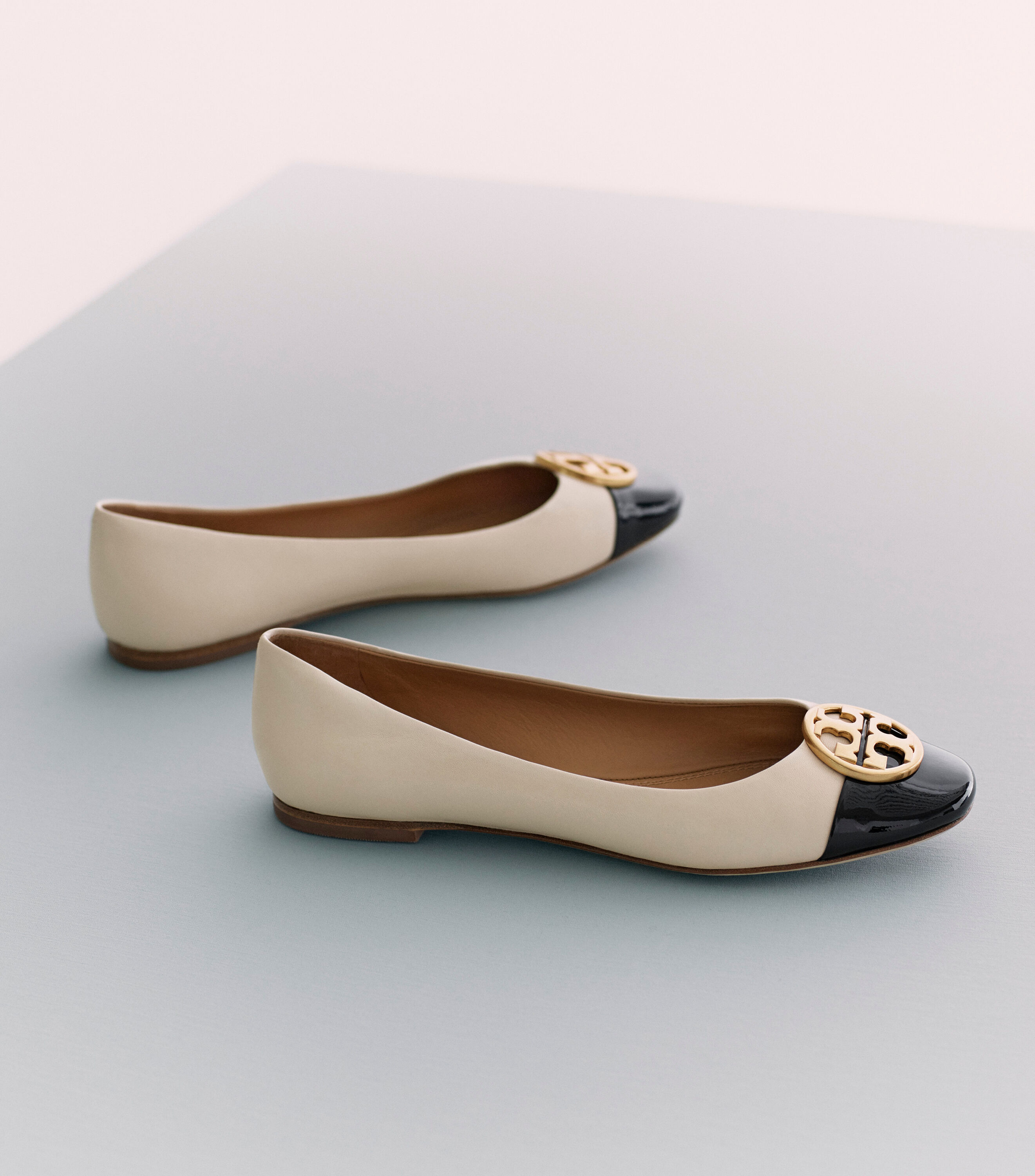 CHELSEA CAP-TOE BALLET FLAT