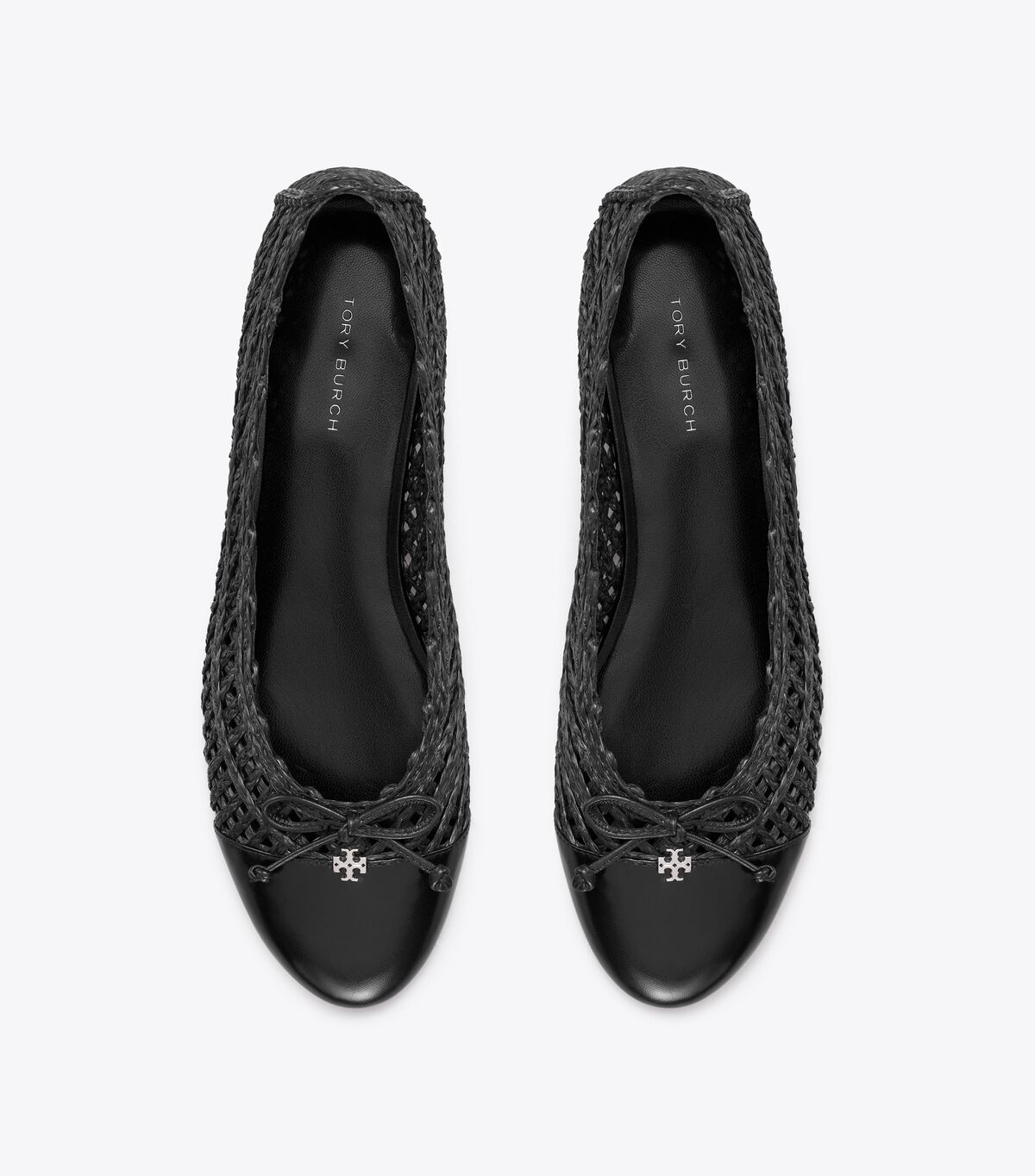 tory burch cap toe ballet