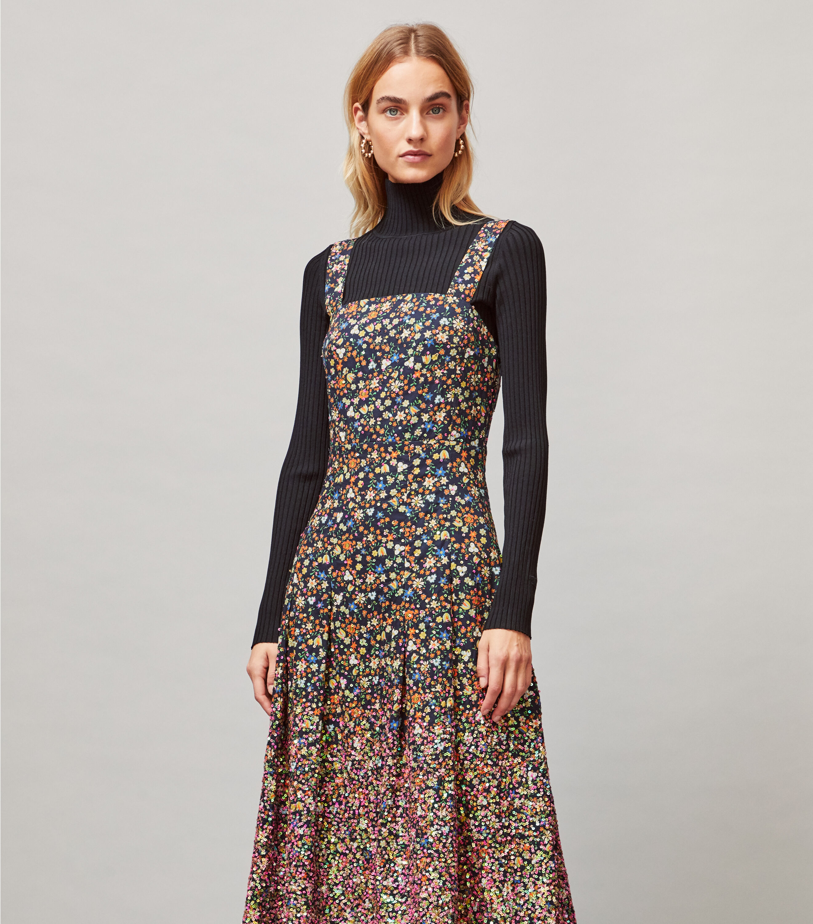 Tory burch sequin dress hot sale