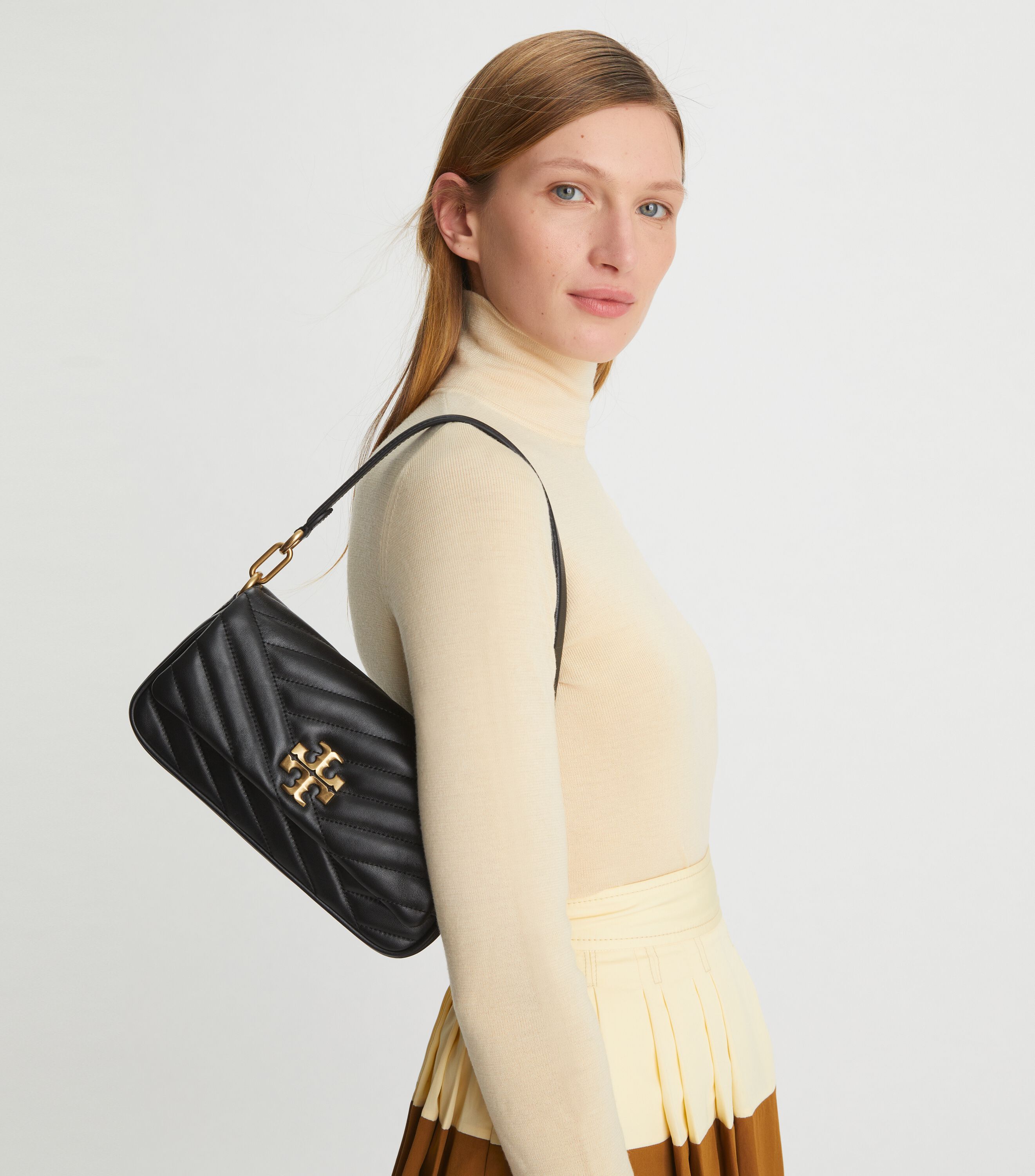 Tory burch kira chevron online flap bag