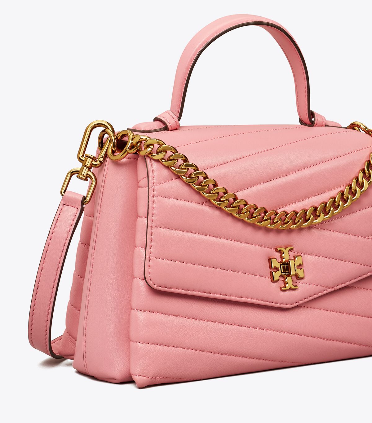 tory burch kira chevron top handle satchel