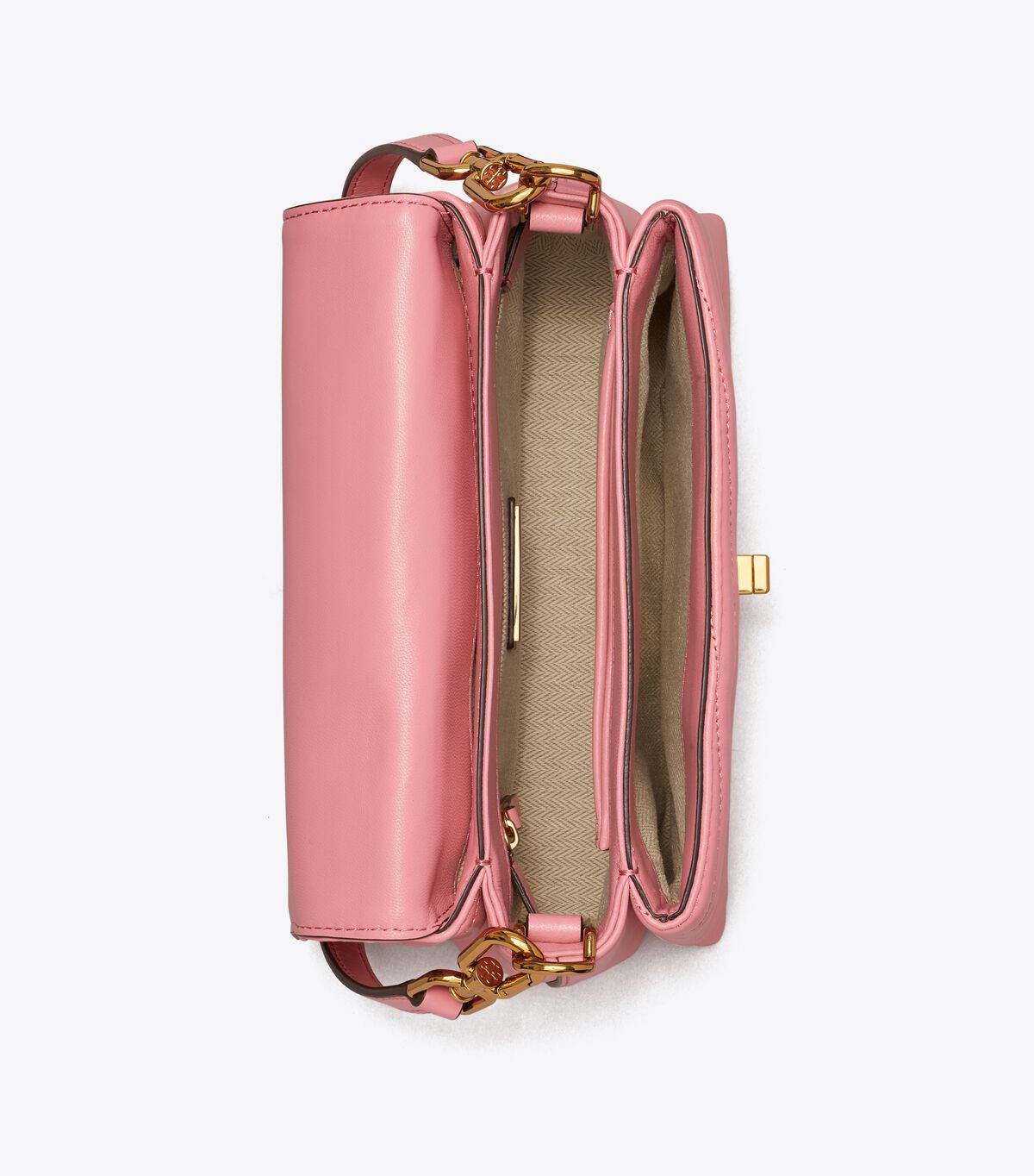 tory burch kira chevron top handle satchel