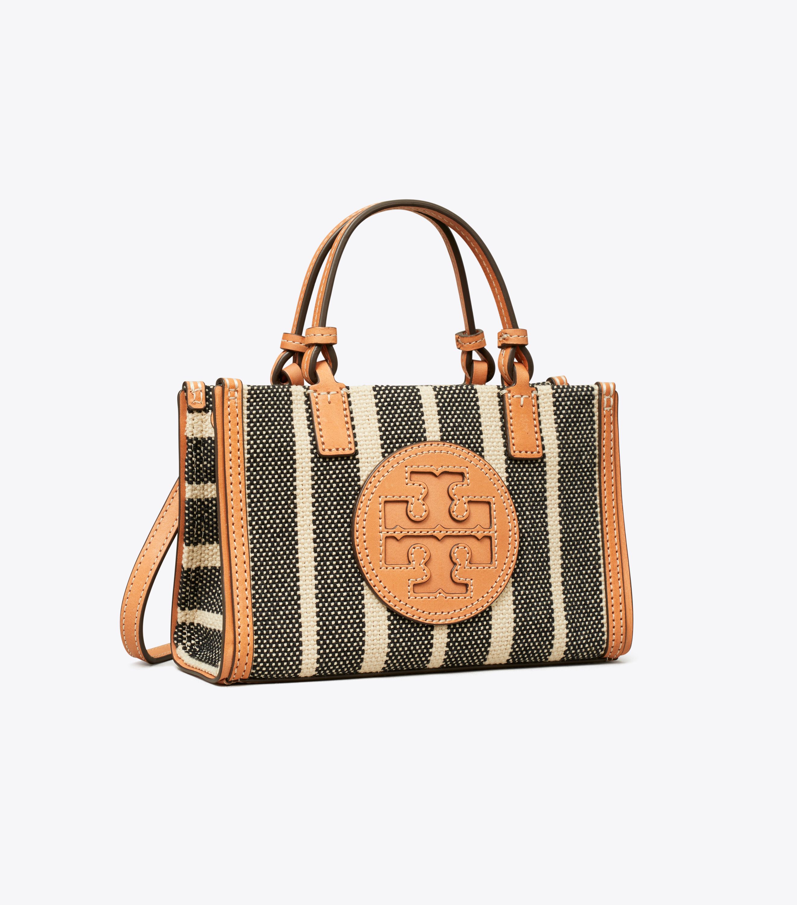 Tory burch canvas wristlet top