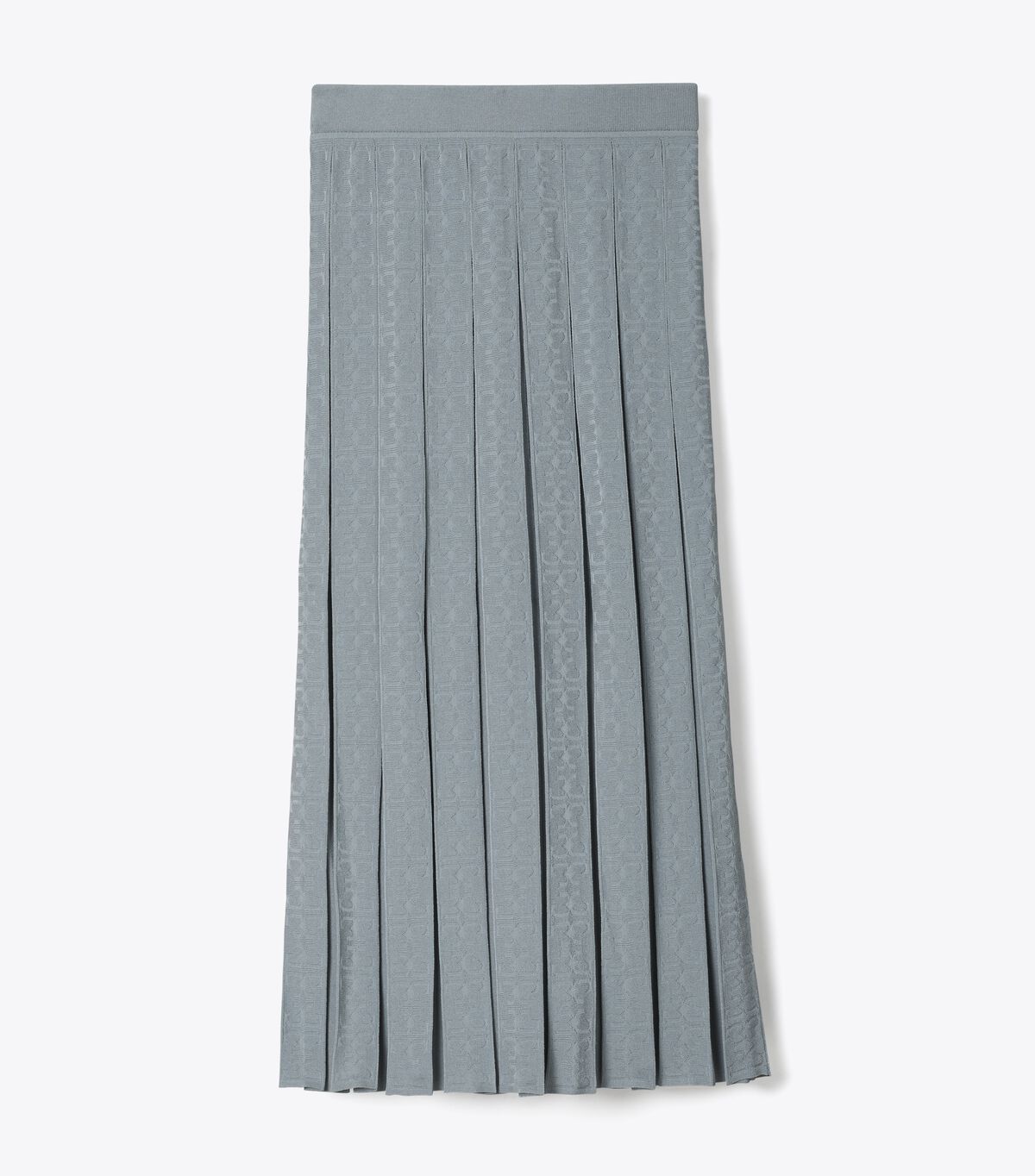 tory burch t monogram jacquard skirt