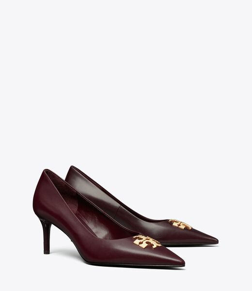 tory burch حذاء تشارلي بكعب عالٍ