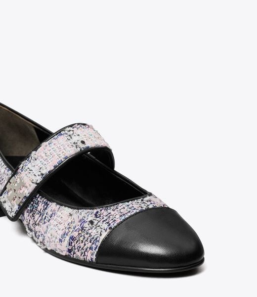 tory burch حذاء ماري جين ذو مقدمة