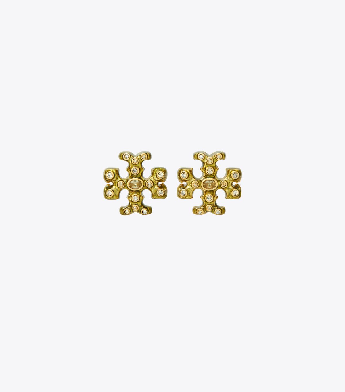 Roxanne Jeweled Stud Earring