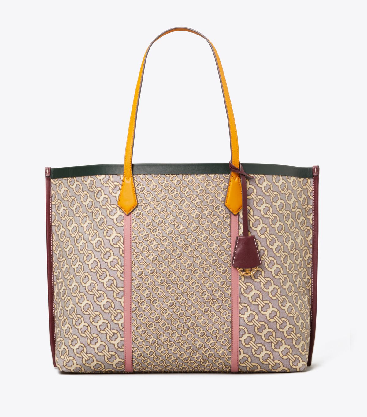 tory burch perry jacquard oversized tote