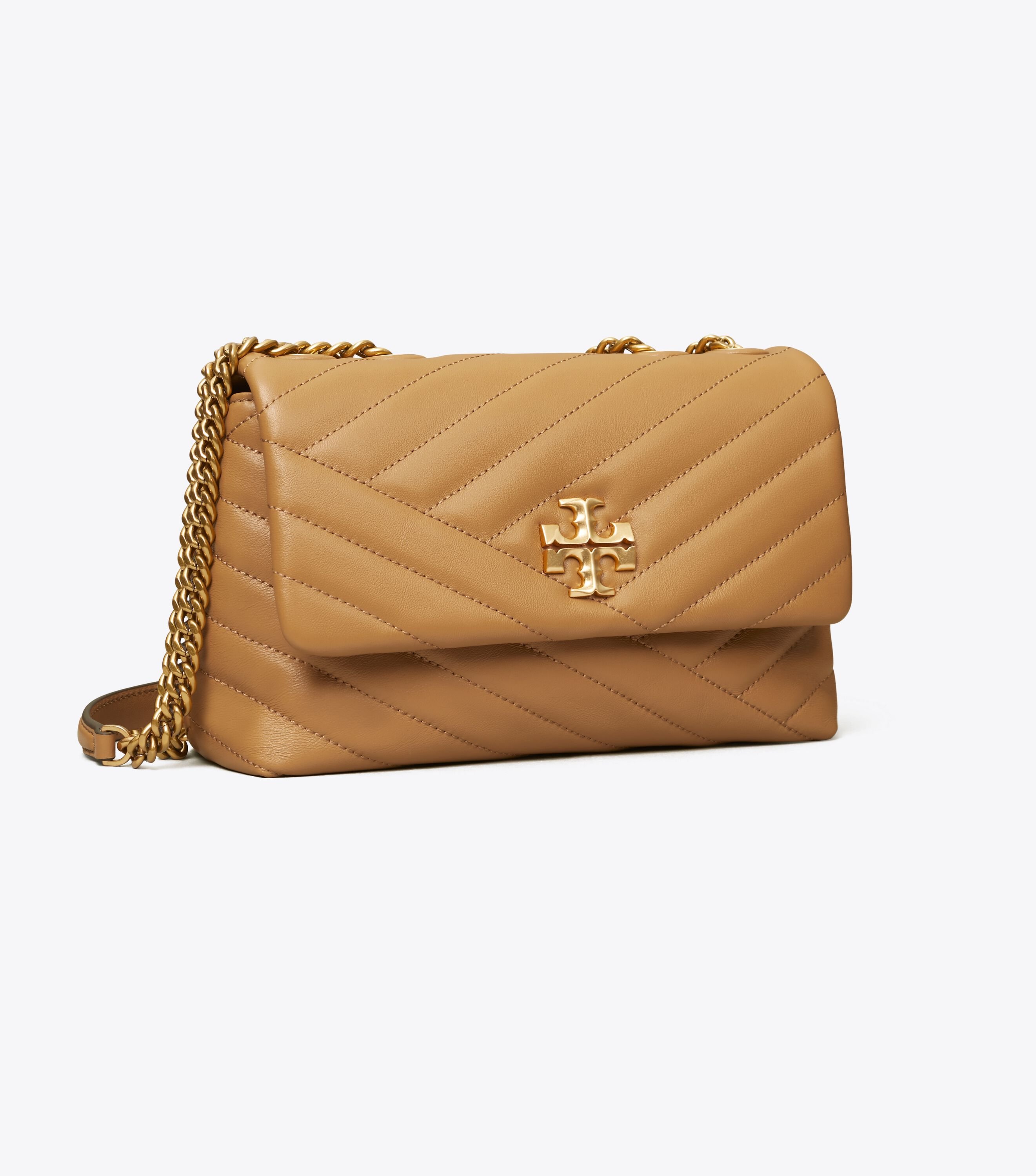Small Kira Chevron Convertible Shoulder Bag