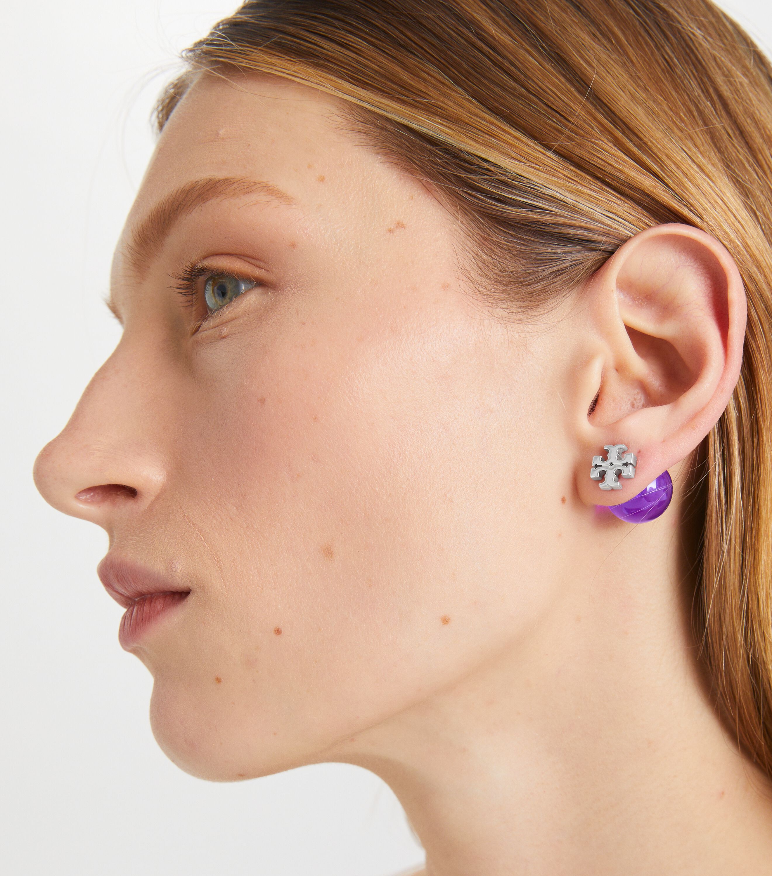 Tory burch on sale resin earrings