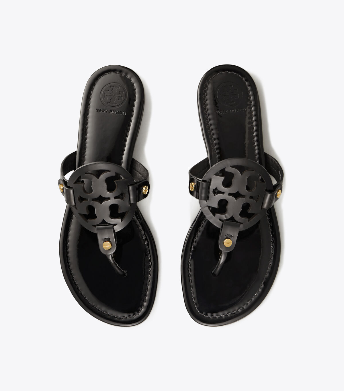 tory burch miller patent sandal