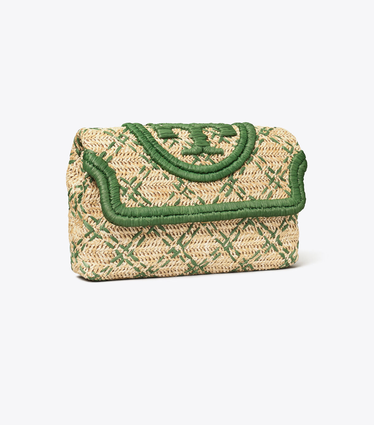 Fleming Soft Straw Clutch
