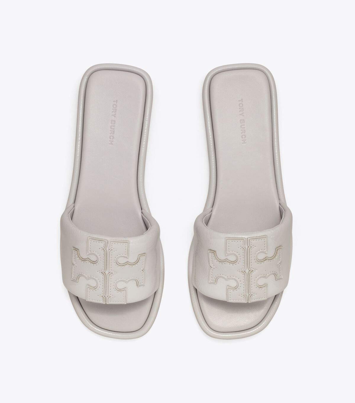 tory burch double t sport slide