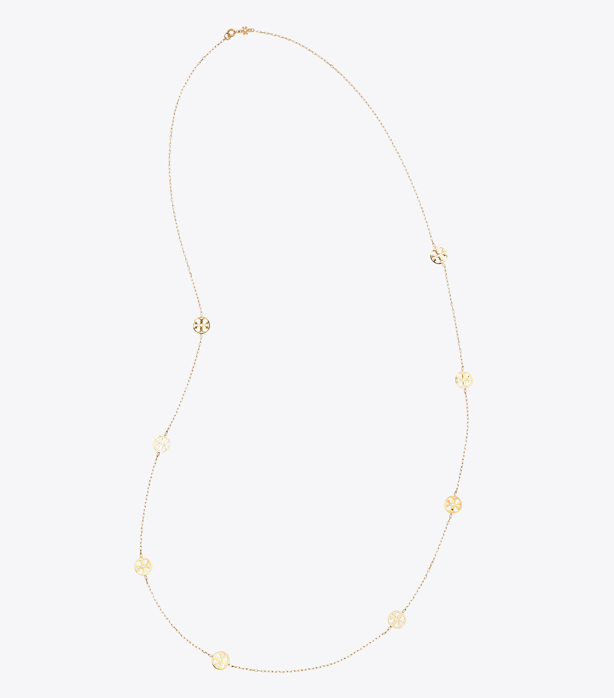 tory burch miller long necklace