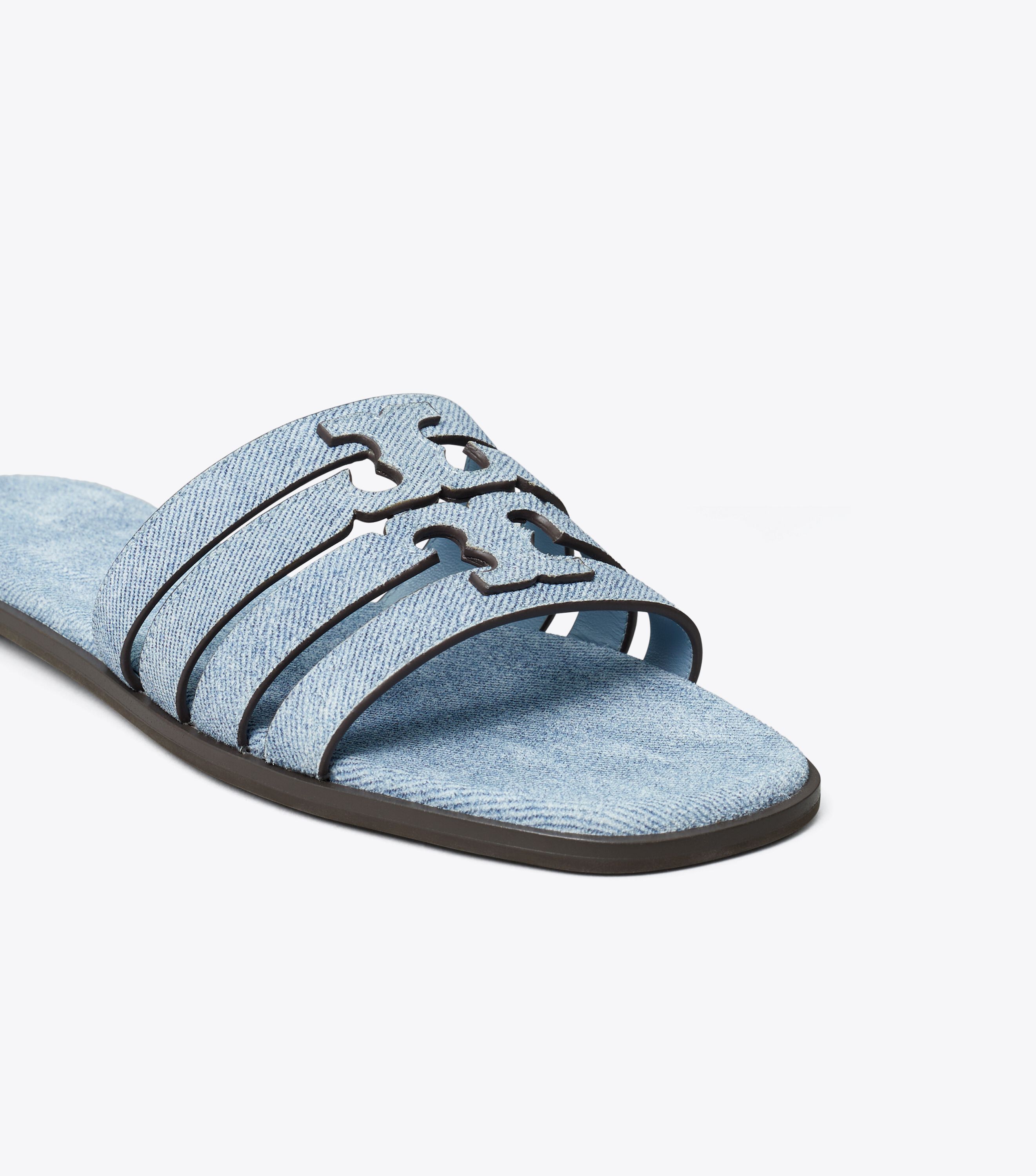 専用です♪ Ines Slide, Blue Cloud / Blue Cloud | Tory Burch KSA