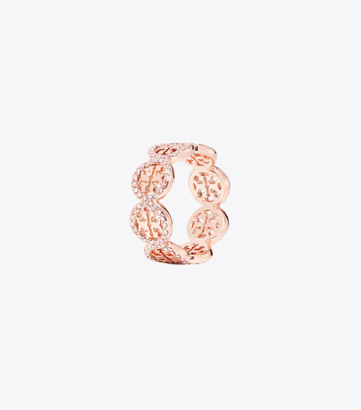 tory burch miller pave ring