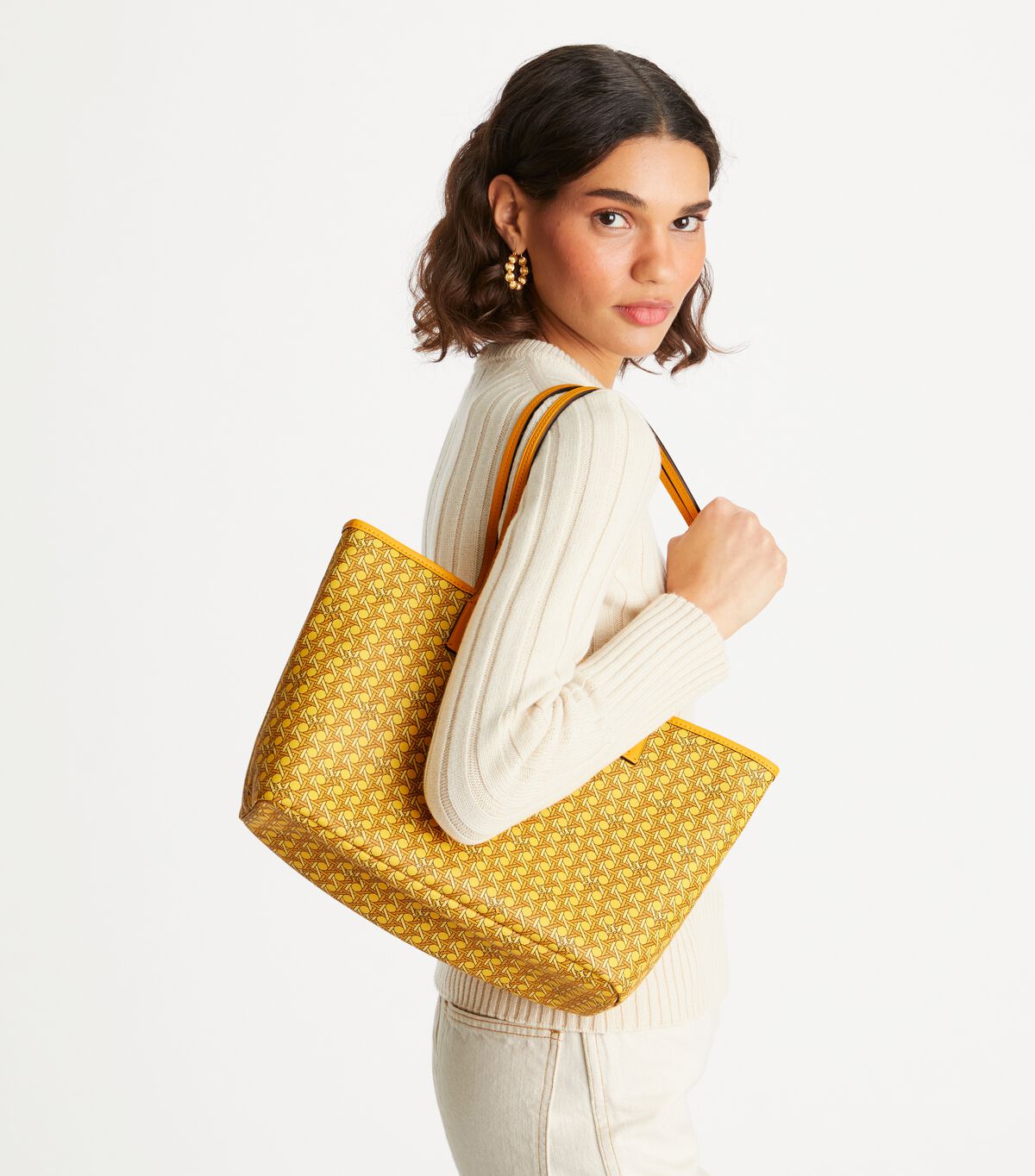 Small Ever-Ready Zip Tote tory burch small ever ready zip tote