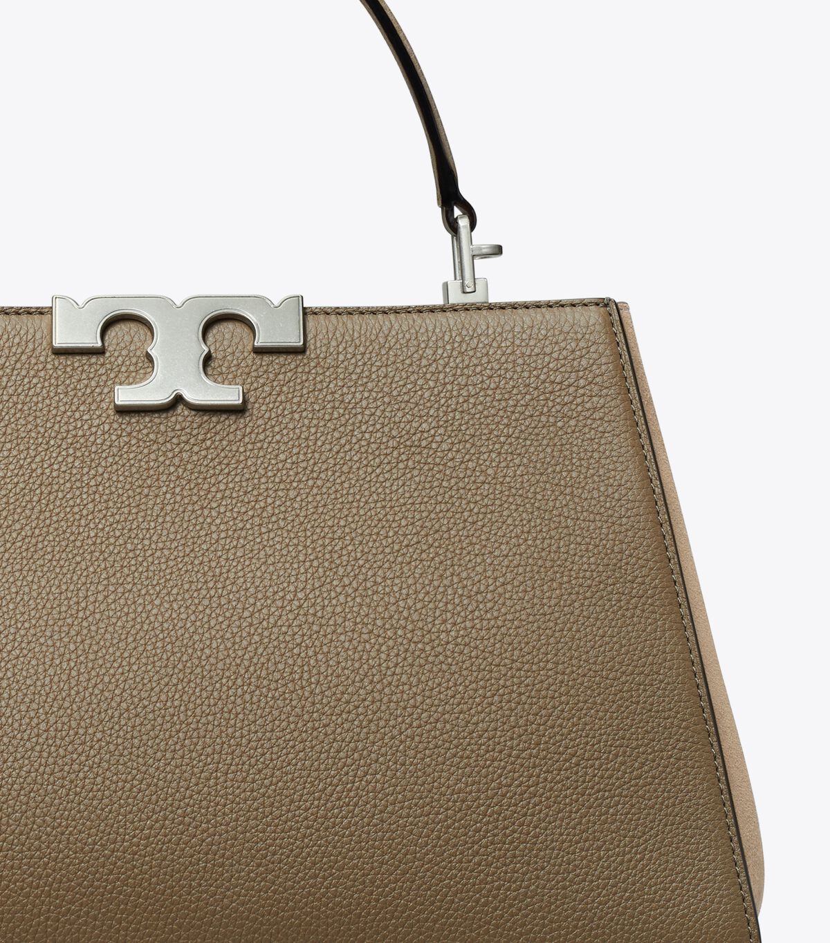 tory burch eleanor pebbled satchel
