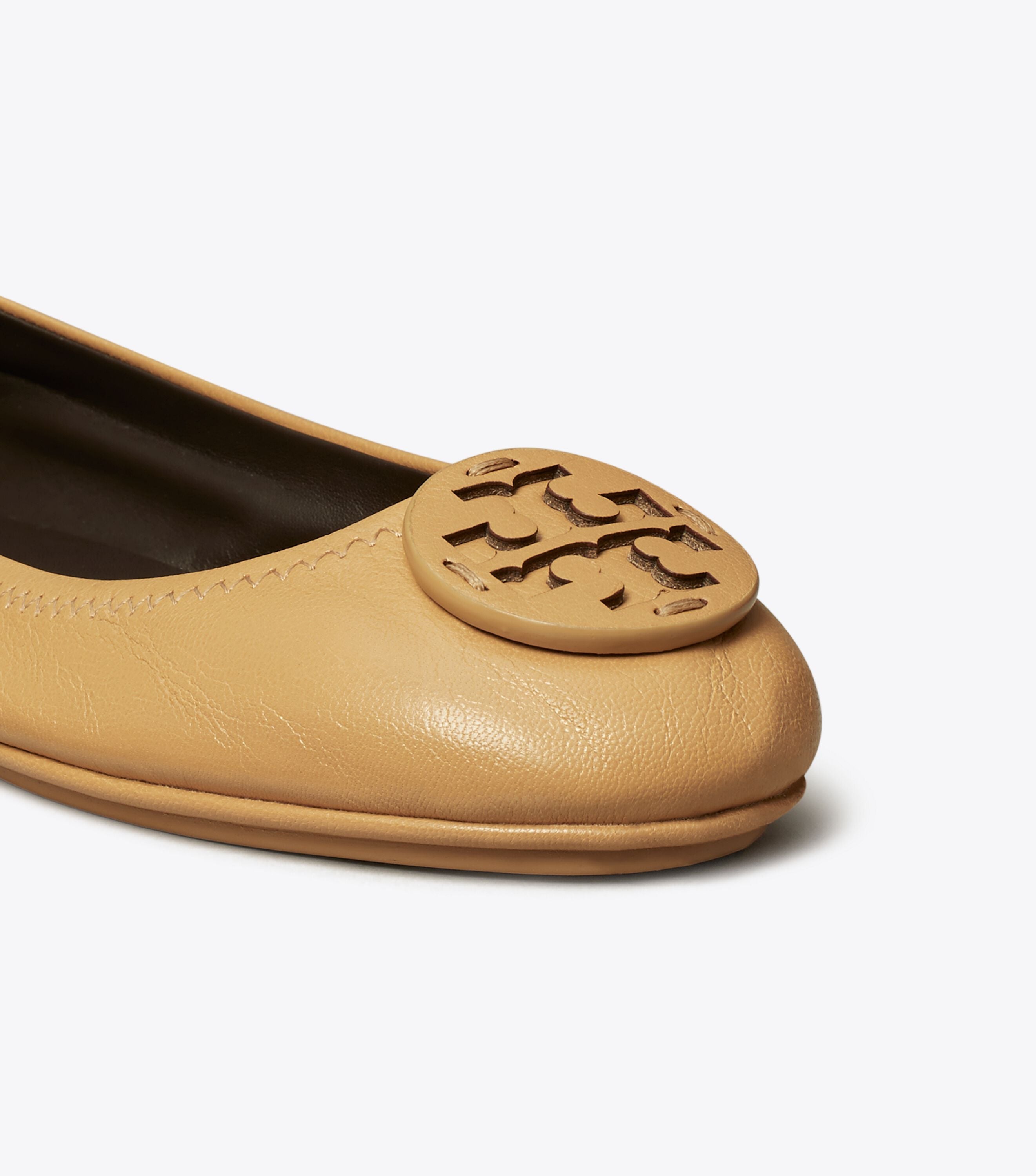 Minnie Travel Ballet, Ginger Shortbread | Tory Burch KSA