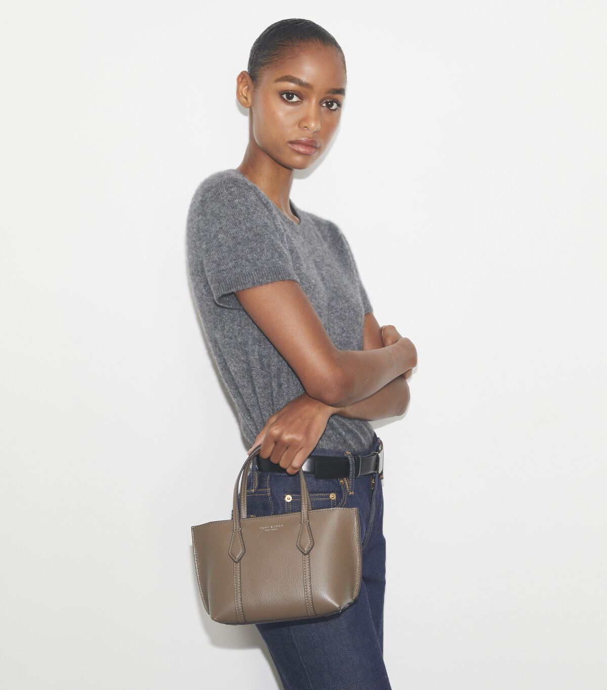 tory burch حقيبة يد ميني بيري